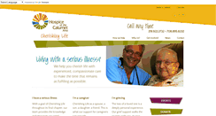 Desktop Screenshot of hospicecalumet.org